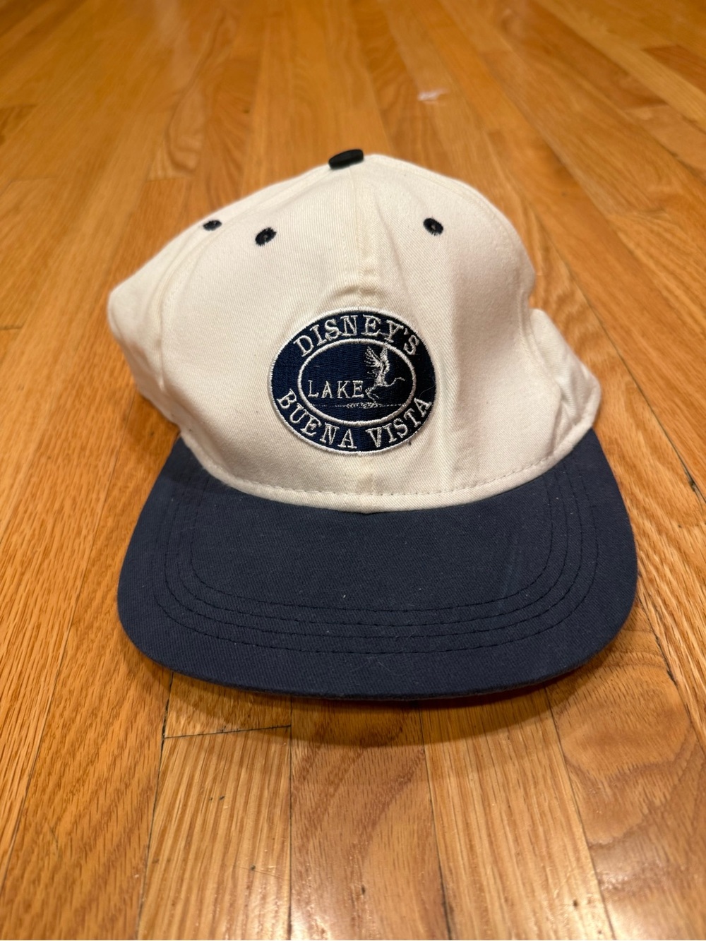 Disney’s Lake Buena Vista Two-Tone Hat - Cream & Navy